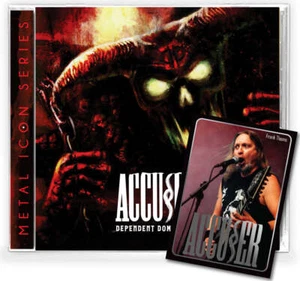 ACCUSER- DEPENDENT DOMINATION (*NEW-CD) German Thrash w Collector Card Inside - Foto 1 di 1