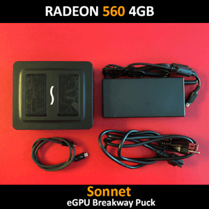 Sonnet Radeon RX 560  4GB eGFX Breakaway Puck eGPU System