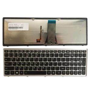 Clavier américain rétroéclairé Lenovo IdeaPad Flex15 G500S G505S S500 S510 S510P Z510 NEUF - Photo 1/5