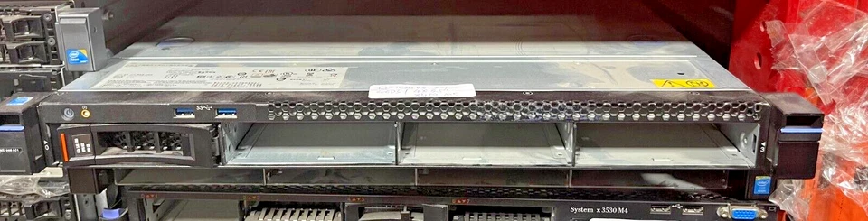 Lenovo System x3250 M5 1U Server | Xeon E3-1220 V3 | 32GB RAM | 4 x 3.5" SAS - Image 1 of 2