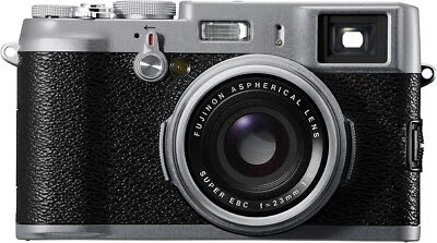Fujifilm FinePix X Series X100 12.3MP Digital Camera - Silver from japan - Image 1 of 4