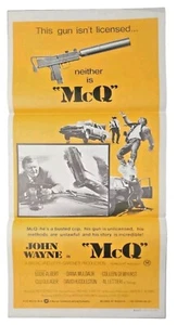 Daybill McQ Original Australian Vintage Poster John Wayne - Bild 1 von 12
