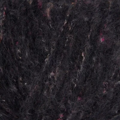 Rowan ::Fine Tweed Haze #09:: alpaca wool cotton yarn Negro - Image 1 of 4