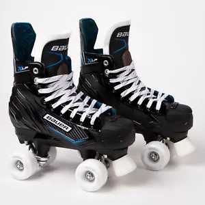 Bauer X-LP Quad Roller Skates XLP - Ventro Wheels - Picture 1 of 9