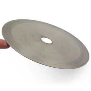 8" inch SINTERED Diamond Lapidary Saw Blade Cutting Jewelry Tools - Bild 1 von 10