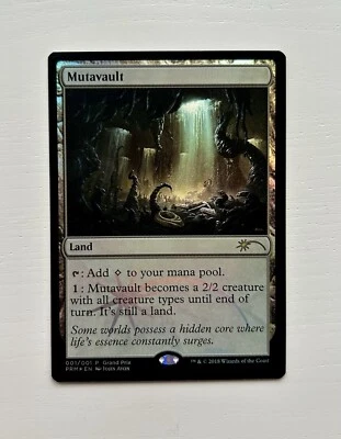 MTG: Mutavault - Foil Grand Prix Promo - Near Mint - Image 1 of 4