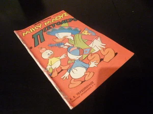 UNIQUE VINTAGE GREEK MICKEY MOUSE # 4 FROM 1966 BY TERZOPOULOS GENUINE - Picture 1 of 7
