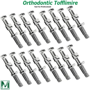 Universal Tofflimire Matrix Band Retainer Forming Support Film Molding Clip CE - Picture 1 of 7