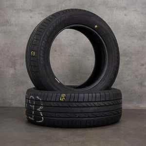 2x 255/55 R19 111H Bridgestone Dueler H/P Sport DOT 4018 6,5 mm Sommerreifen - Bild 1 von 1