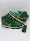 Nike Dunk SB High Pro St Patricks Day Irish Green 305050-373 Size 8