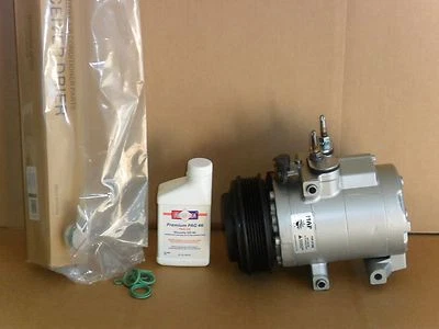 KIT COMPRESOR AIRE ACONDICIONADO 2009, 2010, 2011, 2012, 2013, 2014, 2015 FORD F350, F450, F550 Foto 1 de 4