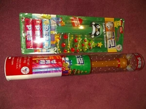 Space Alien PEZ & Reindeer PEZ - ONLY ALIEN LIKE THIS I COULD FIND ON EBAY NEW - Picture 1 of 1