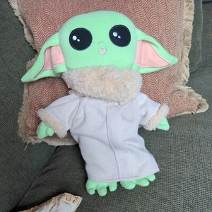 Baby Yoda Character Pillow Plush only 13" - Picture 1 of 3