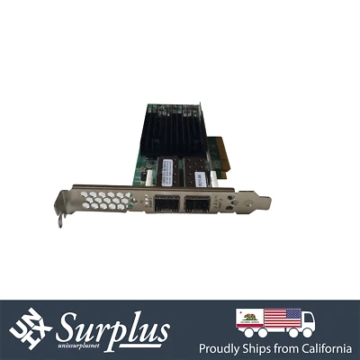 32GB FC Dual Port QLE2772-SR Qlogic PCIe x8 HBA Enhanced Adapter High Profile - Image 1 of 4