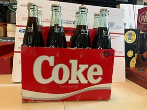 8 - Coca Cola 16oz. Glasflasche. Gefüllt & gekappt. - Bild 1 von 19