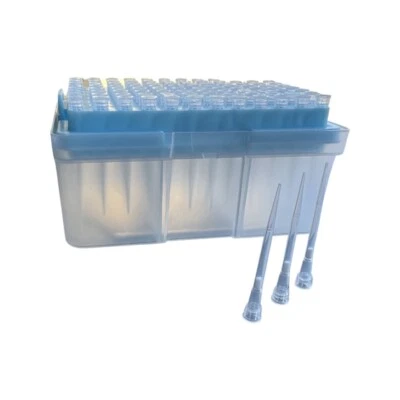 UNIVERSAL FIT: 10UL Long Filter Tip, Racked EXP 1/28 - Image 1 of 2