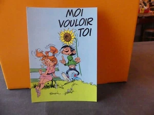 CARTE POSTALE FRANQUIN GASTON LAGAFFE 1989 N° 57 - Picture 1 of 1