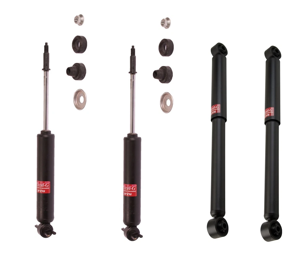 Комплект передних и задних амортизаторов KYB Excel-G для GMC Yukon XL 2500 2000-01 - Изображение 1 из 1