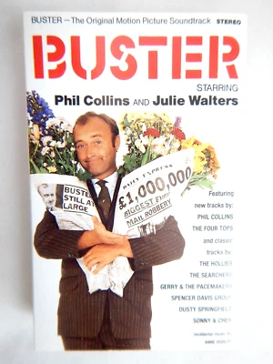 VARIOUS ARTISTS - BUSTER THE ORIGINAL SOUNDTRACK - CASSETTE - Image 1 of 4