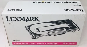 LEXMARK 20K1401 ORIGINAL TONER MAGENTA HOHE KAPAZITÄT LEXMARK C510 (6.600 PG) - Bild 1 von 2