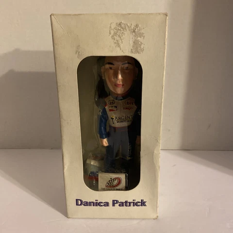 Danica Patrick Milwaukee Mile Bobblehead Cover