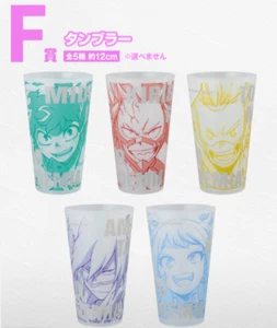Ichiban Lotterie My Hero Academia Bright Future F Preis klar Becher 5-teiliges Set - Bild 1 von 1