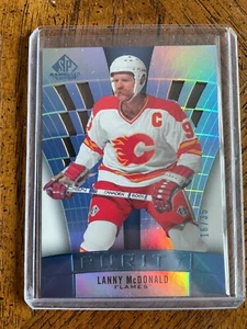 2021-22 Upper Deck SPGU Game Used Purity Platinum #P-67 Lanny McDonald #'d 16/35 - Picture 1 of 1