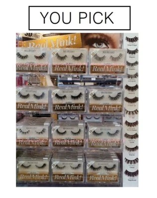 3D Effect Real Mink Eyelash( 12Styles Available ) "AURA Luxurious" - YOU PICK !! - Image 1 of 4
