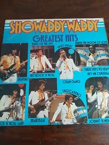 SHOWADDYWADDY - GREATEST HITS - VINYL LP RECORD - 1976 - ARTY 145 - Picture 1 of 3