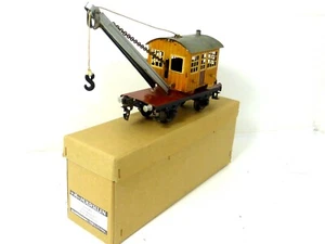 Märklin 1768 Kranwagen 30er Jahre Spur 0 Top - Picture 1 of 6