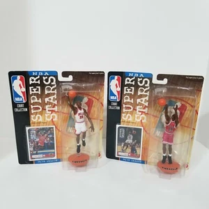 Figuras Mattel MICHAEL JORDAN 1998 NBA Superstars Court Collection sin abrir  - Imagen 1 de 10