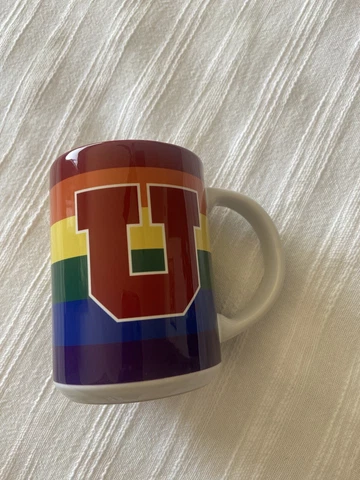 Utah Utes  Block U Pride Mug Utah Red Zone Cover