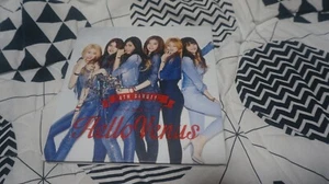 Korea CD / HELLO VENUS - 4. Single Album Sticky Sticky /ZU SIGNIERT! - Bild 1 von 12