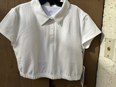 NUEVO POLO ALO CROPPED PRESTIGE BLANCO YOGA ATLÉTICO TALLA: GRANDE Foto 1 de 4