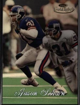 1998 Topps Gold Label #67 Jason Sehorn Class 2 H188 - Image 1 of 2