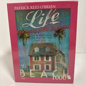 Rompecabezas Patrick Reid O'Brien - Vida - 1000 piezas - Andrews & Blaine - Imagen 1 de 3