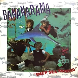 BANANARAMA - DEEP SEA SKIVING LP 80’S POP NEW WAVE DISCO - Picture 1 of 4