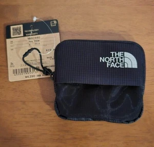 The North Face Hazy Wallet NM82460 Black 9x9.5cm - Picture 1 of 5