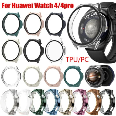 Schutzhülle für Huawei Watch 4 46mm/4 Pro 48mm Cover Case Hülle Bumper Protector