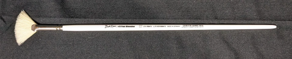 Bob Ross R6413 3 Fan Blender Artist Brush