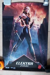 DAREDEVIL Movie Poster Set/4 / Ben Affleck, Jennifer Garner / 13.5" x 20" / Mint - Bild 1 von 4