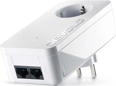 devolo dLAN 550 duo+   Adapter Powerline - 2 LAN-Ports - Bild 1 von 3