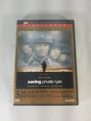 Saving Private Ryan (DVD, 1999, DTS Surround) - Image 1 of 4