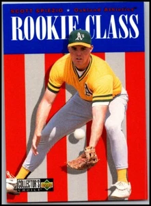 1996 UD Collector's Choice #447 Scott Spiezio - Rookie Class FREE SHIPPING! - Picture 1 of 2