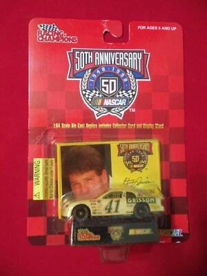 Steve Grissom #41 Manheim Auctions Monte Carlo 1998 1:64 - Image 1 of 2