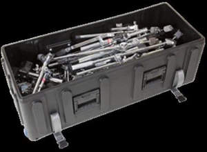 SKB - 1SKB-DH4216W - Roto-Molded Large Drum Hardware Case with wheels - Picture 1 of 1