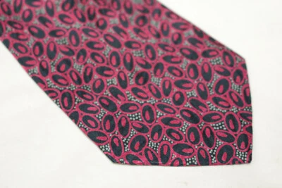 Corbata de seda UNGARO hecha en Italia F79002 Foto 1 de 4