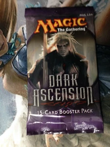 Magic "Dark Ascension" 15-Card Sealed Booster Pack X1 - Picture 1 of 1