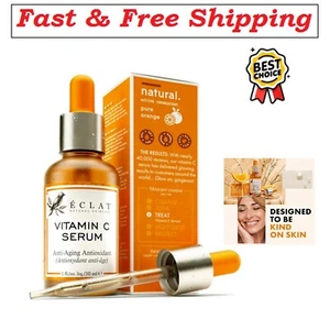Vitamin C Face Serum - Dark Spot Serum, Vit C Serum with Hyaluronic Acid. - Picture 1 of 6