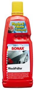NOWOŚĆ - 1x SONAX 218300 SONAX Lakier do mycia samochodów 1 litr (19,95 eur/ l)